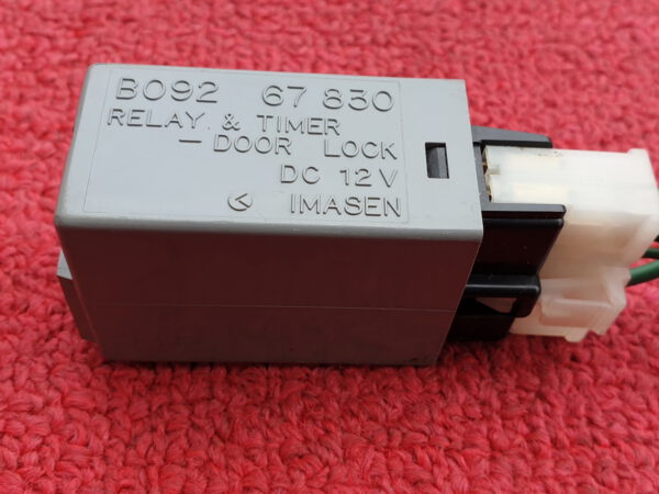 Mazda Relais Relay Timer Door Lock B09267830 B092 67 830 – Bild 4
