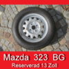 Felge 165 70 x 13 Mazda 323 BG Reserverad Original