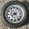 Felge 165 70 x 13 Mazda 323 BG Reserverad Original – Bild 8