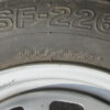 Felge 165 70 x 13 Mazda 323 BG Reserverad Original – Bild 4