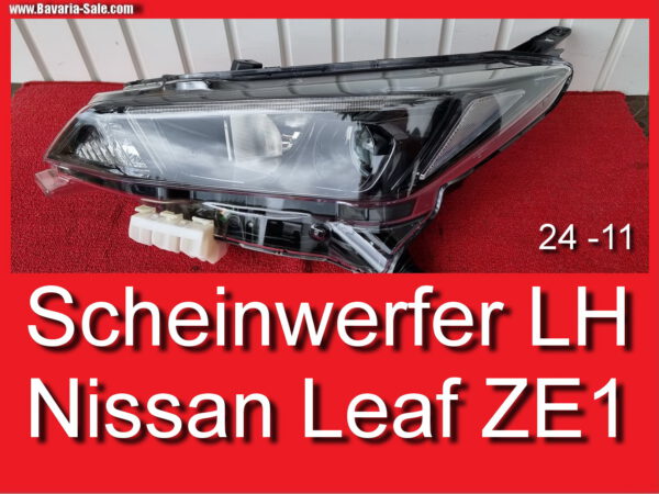Scheinwerfer Links Nissan Leaf ZE1 2017-23 260605SH0A