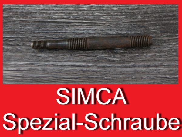 Simca Schraube m drei Gewinde aus Konvolut 1000 Serie