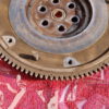 Schwungrad Schwungscheibe Mazda 121 DB 90-95 DA KIA Pride – Bild 5