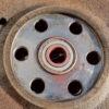 Schwungrad Schwungscheibe Mazda 121 DB 90-95 DA KIA Pride – Bild 3