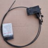 Bowdenzug Seilzug Faltdach rechts Mazda 121 DB Canvas Top D062-69-862 D06269862 – Bild 7