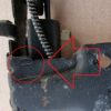 Bowdenzug Seilzug Faltdach rechts Mazda 121 DB Canvas Top D062-69-862 D06269862 – Bild 9