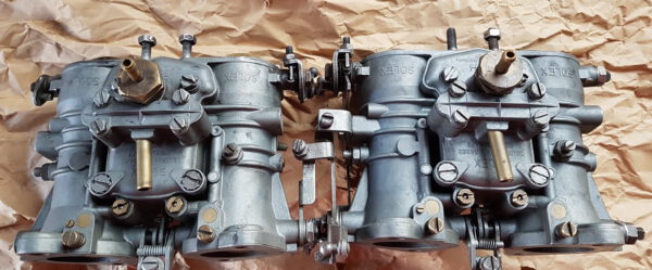 Solex Doppelvergaser PHH BMW 1600 Ti 1602 1802 2002 Ti no Weber – Bild 27