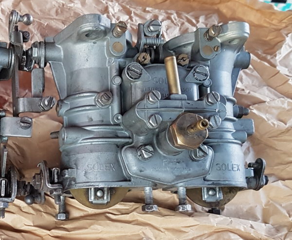 Solex Doppelvergaser PHH BMW 1600 Ti 1602 1802 2002 Ti no Weber – Bild 26