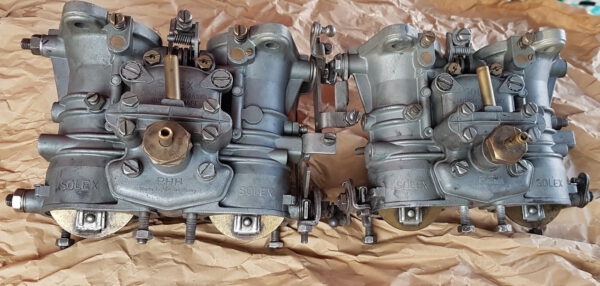 Solex Doppelvergaser PHH BMW 1600 Ti 1602 1802 2002 Ti no Weber – Bild 25