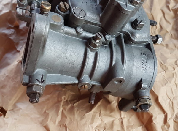 Solex Doppelvergaser PHH BMW 1600 Ti 1602 1802 2002 Ti no Weber – Bild 24