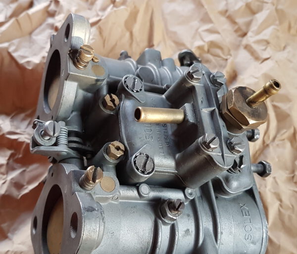Solex Doppelvergaser PHH BMW 1600 Ti 1602 1802 2002 Ti no Weber – Bild 21