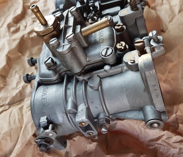 Solex Doppelvergaser PHH BMW 1600 Ti 1602 1802 2002 Ti no Weber – Bild 20