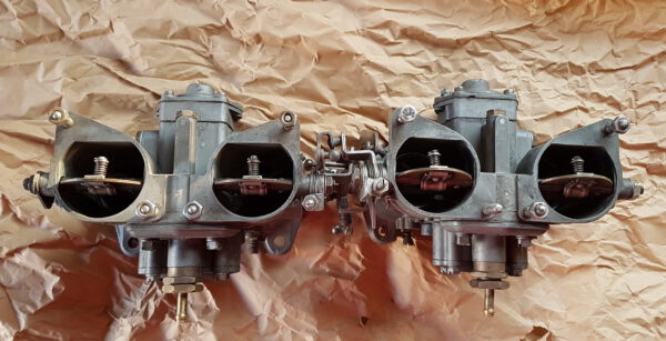 Solex Doppelvergaser PHH BMW 1600 Ti 1602 1802 2002 Ti no Weber – Bild 15