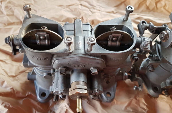 Solex Doppelvergaser PHH BMW 1600 Ti 1602 1802 2002 Ti no Weber – Bild 13