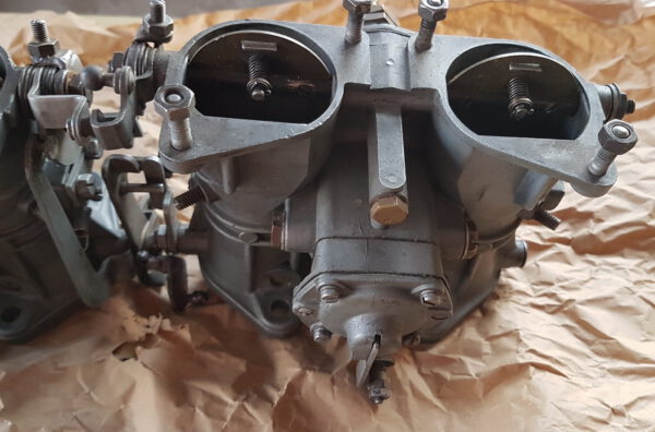 Solex Doppelvergaser PHH BMW 1600 Ti 1602 1802 2002 Ti no Weber – Bild 12