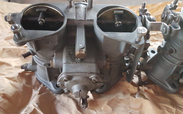 Solex Doppelvergaser PHH BMW 1600 Ti 1602 1802 2002 Ti no Weber – Bild 11