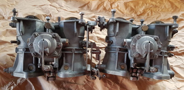 Solex Doppelvergaser PHH BMW 1600 Ti 1602 1802 2002 Ti no Weber – Bild 10
