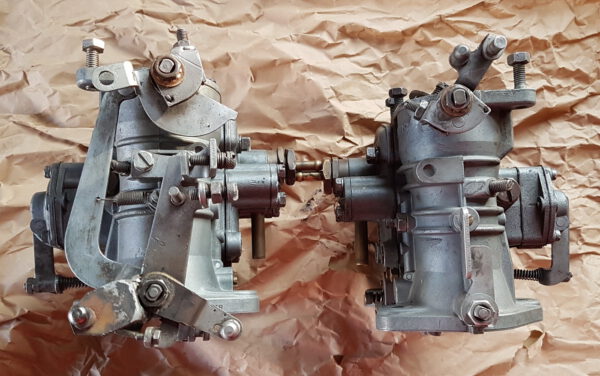 Solex Doppelvergaser PHH BMW 1600 Ti 1602 1802 2002 Ti no Weber – Bild 8