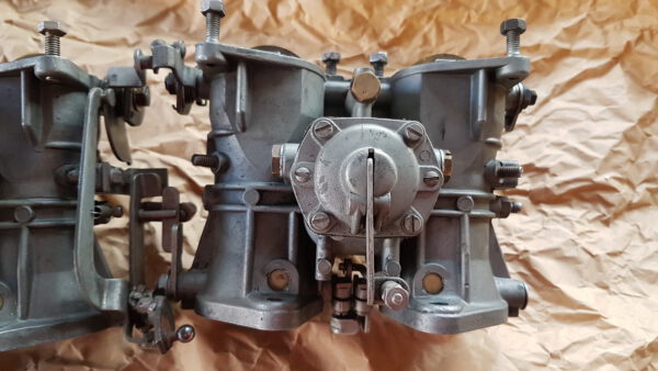 Solex Doppelvergaser PHH BMW 1600 Ti 1602 1802 2002 Ti no Weber – Bild 7