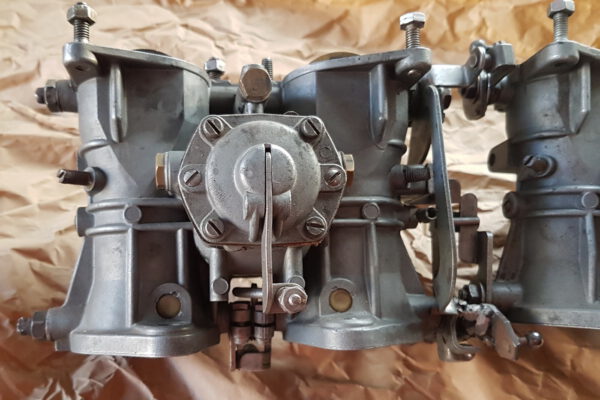 Solex Doppelvergaser PHH BMW 1600 Ti 1602 1802 2002 Ti no Weber – Bild 6