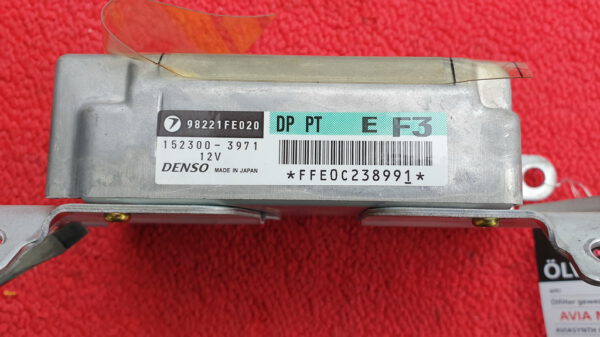 Steuergerät Airbag Subaru Impreza WRX STI 98221FE020 152300-397 – Bild 4