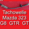Tachowelle Verlängerung Mazda 323 BG8 GTX GTR 33 cm Tacho