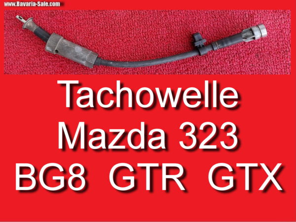 Tachowelle Verlängerung Mazda 323 BG8 GTX GTR 33 cm Tacho
