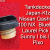 Tankdeckel Tankverschluss Nissan Qashqai J11 J10 Sunny 100 NX 172514EA0A, 172515XB0A, 174291BB0A