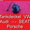 Tankdeckel VW Golf 2 3 4 Passat Polo Audi A4 A6 Tankverschluss