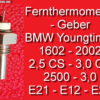 Fernthermometer Geber M14x1,5 BMW 1602 2002 3,0 CS E3 E9 E12 E21 62111268355