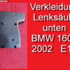 Verkleidung Lenksäule unten BMW 1602 2002 E10 1108581 Unterteil