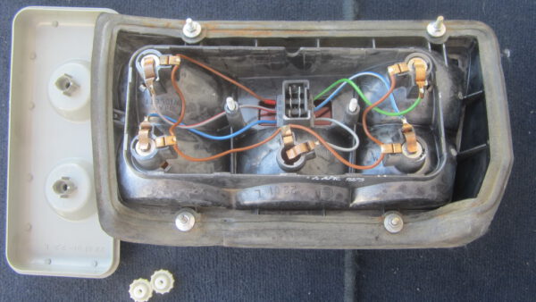 Heckleuchte BMW 518 520 E12 Rücklicht Rückleuchte Links 4 1975 – Bild 18