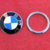 BMW Zeichen Barockengel hinten Kofferraumdeckel Emaille Emblem – Bild 3