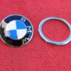BMW Zeichen Barockengel hinten Kofferraumdeckel Emaille Emblem – Bild 2