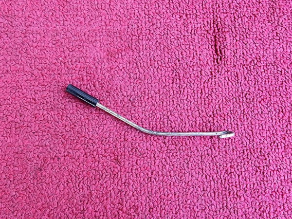 Betätigungsstange LH Türschloß BMW 1602 2002 Tii E10 operating rod 51216442150 – Bild 4