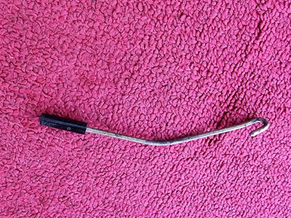 Betätigungsstange LH Türschloß BMW 1602 2002 Tii E10 operating rod 51216442150 – Bild 3