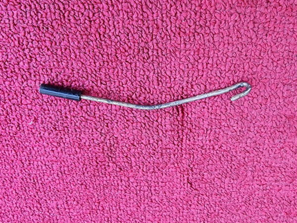 Betätigungsstange LH Türschloß BMW 1602 2002 Tii E10 operating rod 51216442150 – Bild 2