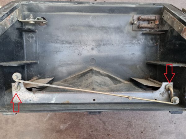 Tüllen f Klappen Heizung Heizungskasten BMW 1602 2002 tii Tülle – Bild 5