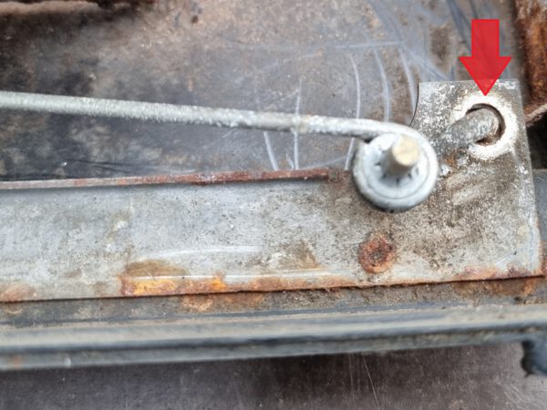 Tüllen f Klappen Heizung Heizungskasten BMW 1602 2002 tii Tülle – Bild 10