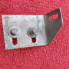 Halteblech Halter BMW 1602 1802 2002 ti tii E10 Ausstellfenster 51326545332 – Bild 3