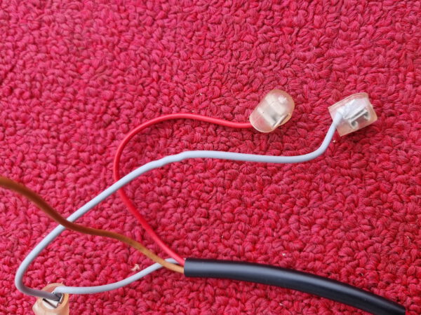 Kabel Uhr Kabelstrang neu Kombiinstrument BMW E10 1600-2 1602 2002 ca 1969 – Bild 4