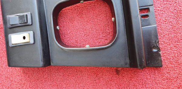 Mittelkonsole Abdeckung Schaltung BMW E10 1602 1802 2002 tii 51161838445 – Bild 7