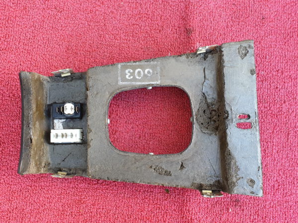 Mittelkonsole Abdeckung Schaltung BMW E10 1602 1802 2002 tii 51161838445 – Bild 6