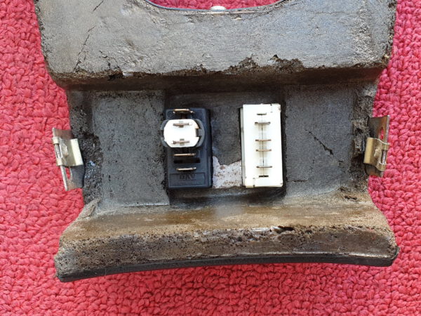 Mittelkonsole Abdeckung Schaltung BMW E10 1602 1802 2002 tii 51161838445 – Bild 5