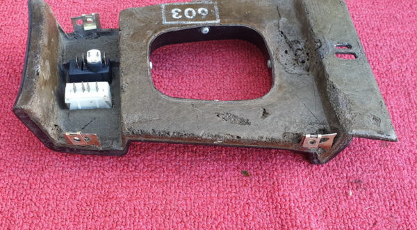 Mittelkonsole Abdeckung Schaltung BMW E10 1602 1802 2002 tii 51161838445 – Bild 3