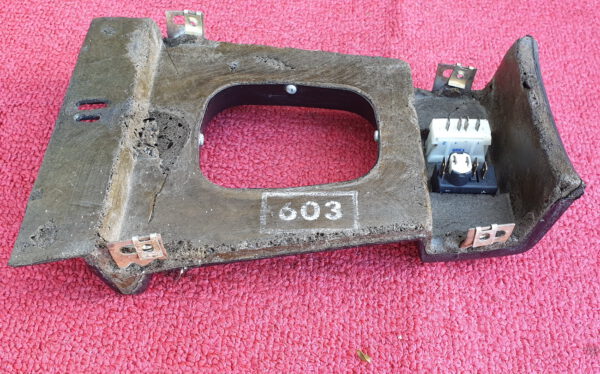 Mittelkonsole Abdeckung Schaltung BMW E10 1602 1802 2002 tii 51161838445 – Bild 2