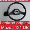Lenkrad original Mazda 121 DB sehr guter Zustand 1990 - 1995