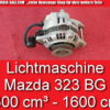 Mazda Originale Lichtmaschine 323 BG 1,3 1,6 1989-94 nur 90000km