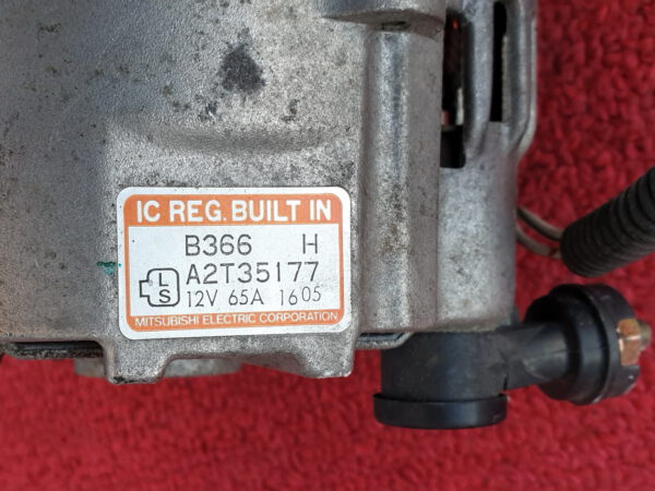 Mazda Originale Lichtmaschine 323 BG 1,3 1,6 1989-94 nur 90000km – Bild 2