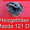 Heizgebläse Lüftermotor Heizung MAZDA 121 DB "Ei" Gebläse Schlachtfest